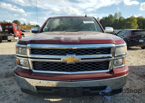 2015 Chevrolet Silverado C1500 из США, поврежденный, VIN 1GCRCPEH3FZ389226